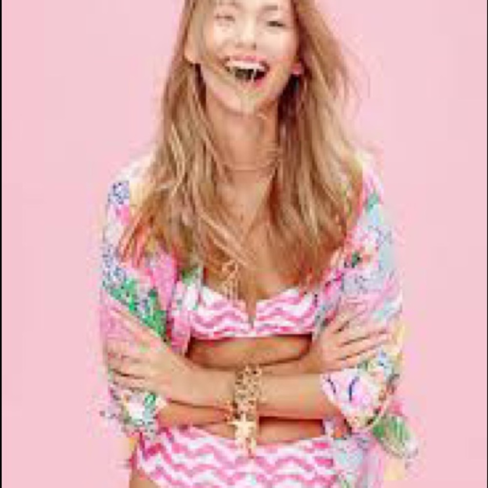 Lilly Pulitzer For Target Pineapple Bikini